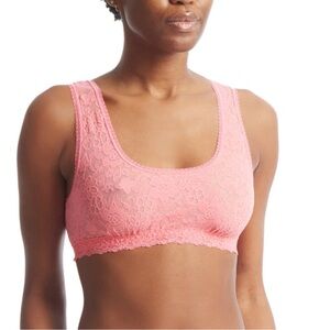 Hanky Panky Daily Lace Scoop Neck Lined Bralette – Dahlia | NWT